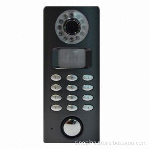Solar Panel Home DIY Alarm with Land-line to Support Pre-set Mobile Dial